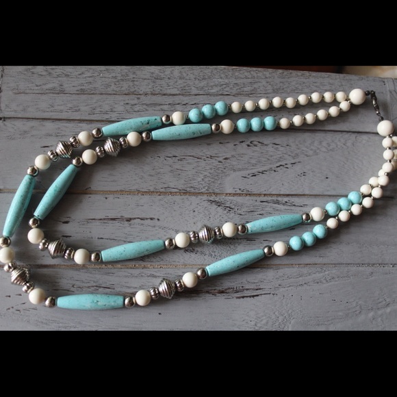 NWT Vintage Park Lane “Pueblo” Beaded Necklace - Picture 2 of 5